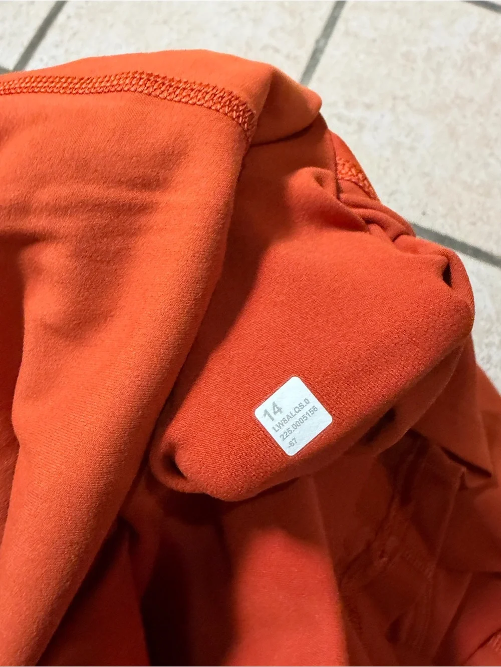 NWT Lululemon Align High-Rise Skirt *15” (Autumn Rust) Size 14